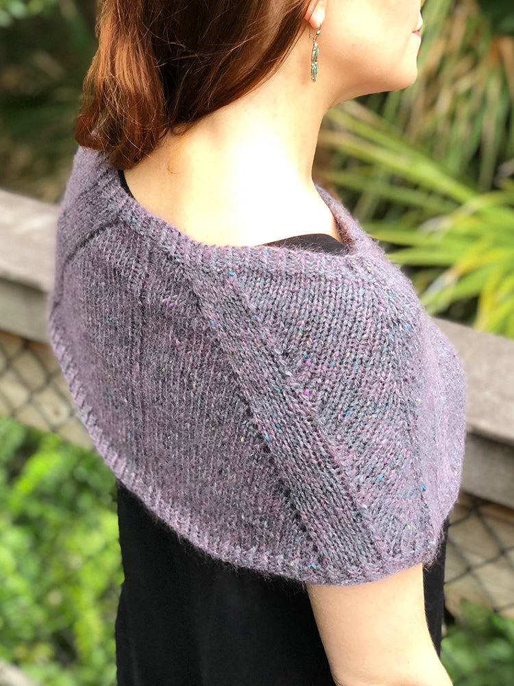 Katherine Capelet Cowl Knitting Pattern Download