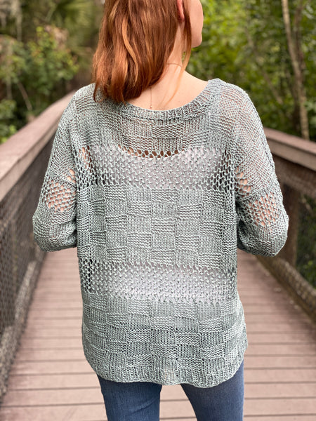 Sawyer Pullover Knitting Pattern Download