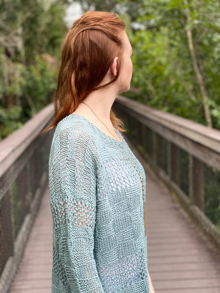 Sawyer Pullover Knitting Pattern Download