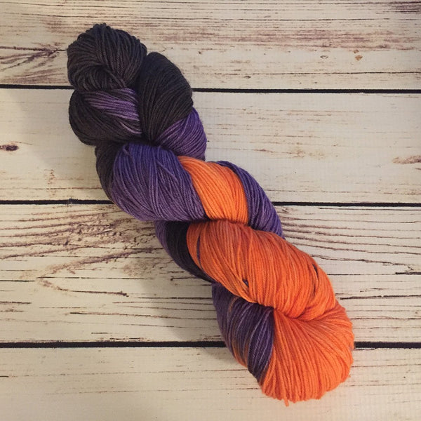 Lido: Superwash Merino Wool/Nylon Yarn | Hand-Dyed Skeins