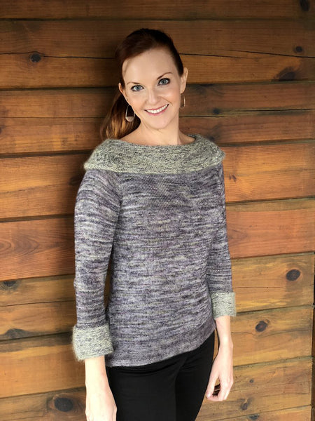 Mable Pullover Knitting Pattern Download