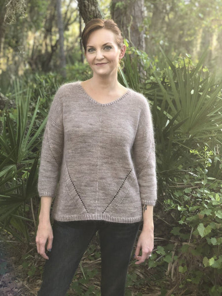 McClellan Pullover Knitting Pattern Download