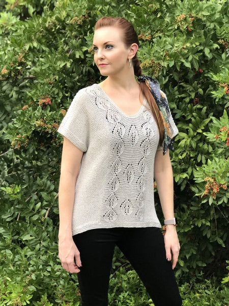 Palmer Tee Knitting Pattern Download