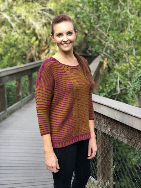 Ringling Pullover Knitting Pattern Download