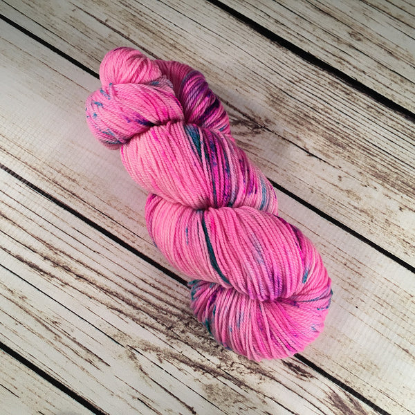 Beas Choice No 1 Siesta Superwash Merino Wool Cashmere Nylon Yarn Hand-Dyed by Kitty Bea Knitting