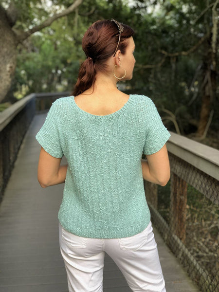 Stickney Tee Knitting Pattern Download